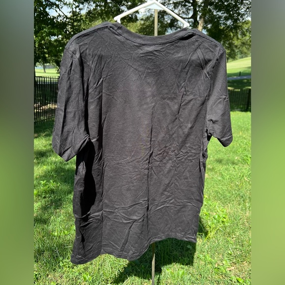 Canvas Bella Canvas Nashville 615 T-Shirt, Black Leopard Print Design, Large NWT - Picture 2 of 4